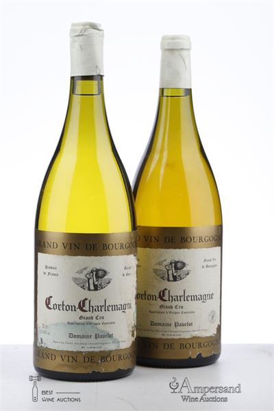 CORTON CHARLEMAGNE 2005 - Domaine Pavelot - 2 Magnums