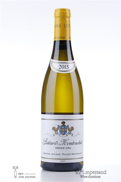 BATARD MONTRACHET 2015 - Domaine Leflaive - 1 Bottle