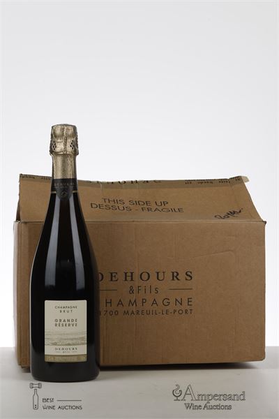 DEHOURS GRANDE RESERVE BRUT NV - Dehours - degorgé 11/2021 - 6 Bottles - Oc 6