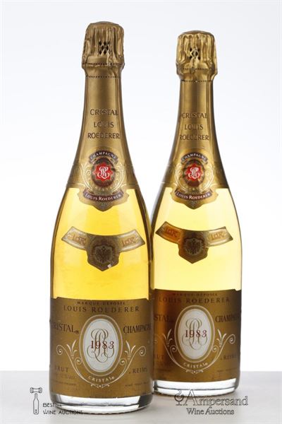 CRISTAL ROEDERER 1983 - Louis Roederer - 2 Bottles