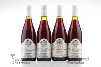 CLOS ST DENIS 1992 - Michel Magnien - 4 Bottles