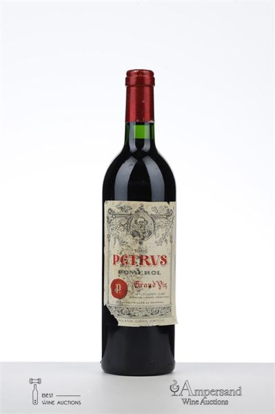 PETRUS 1986 - Mc - 1 Bottle