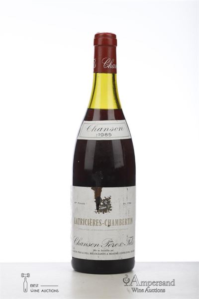 LATRICIERES CHAMBERTIN 1985 - Chanson - 1 Bottle