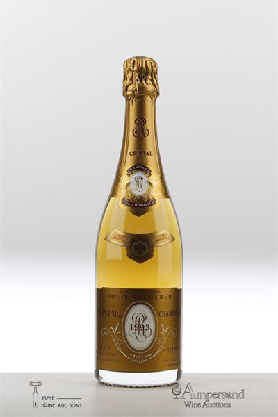 CRISTAL ROEDERER 1993 - Louis Roederer - 1 Bottle
