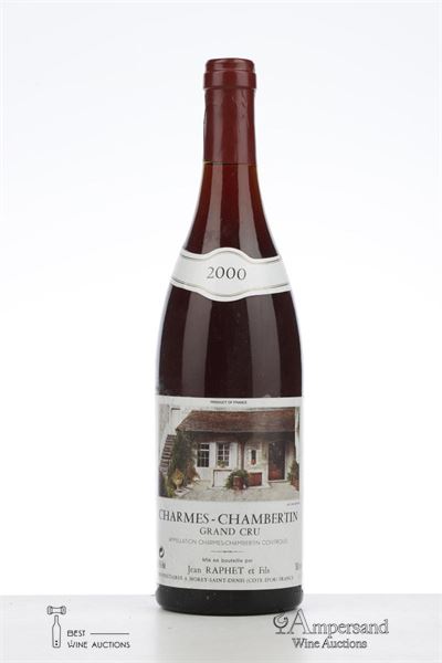 CHARMES CHAMBERTIN 2000 - Jean Raphet - 1 Bottle