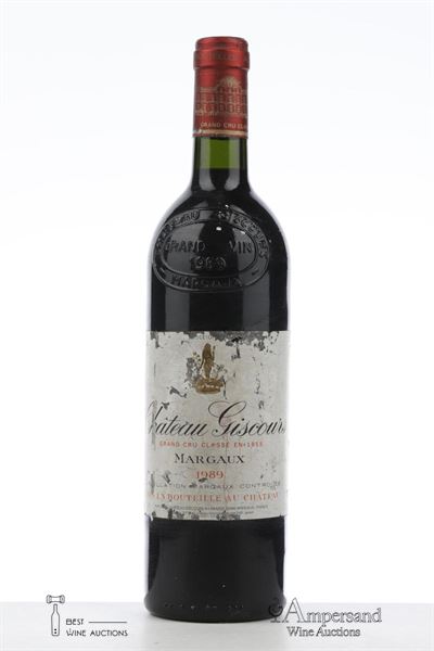 GISCOURS 1989 - Mc - 1 Bottle