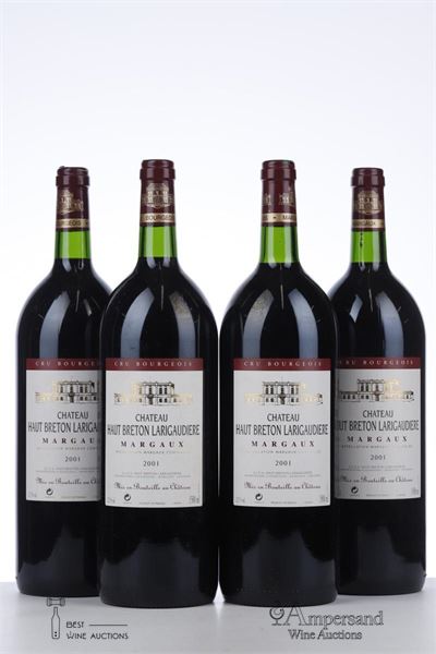 HAUT BRETON LARIGAUDIERE 2001 - Mc - 4 Magnums