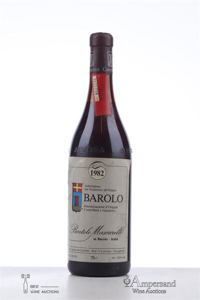 BAROLO 1982 - Bartolo Mascarello - 1 Bottle