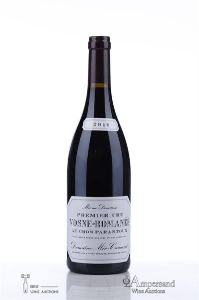 VOSNE ROMANEE AU CROS PARANTOUX 2016 - Meo Camuzet - 1 Bottle