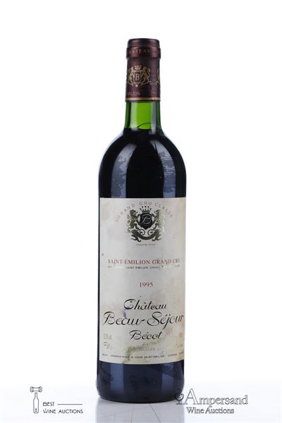 BEAUSEJOUR BECOT 1995 - 1 Bottle
