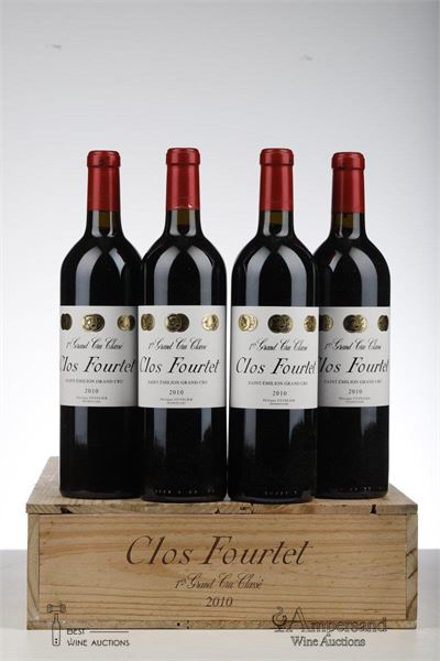 CLOS FOURTET 2010 - Mc - 4 Bottles - Owc 6
