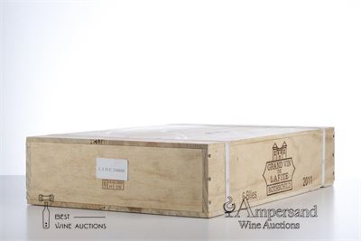 LAFITE ROTHSCHILD 2011 - 6 Bottles - Owc 6