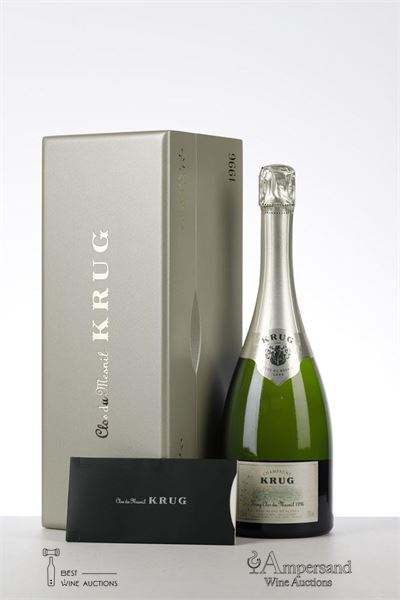 KRUG CLOS DU MESNIL 1996 - Krug - 1 Bottle - Owc 1