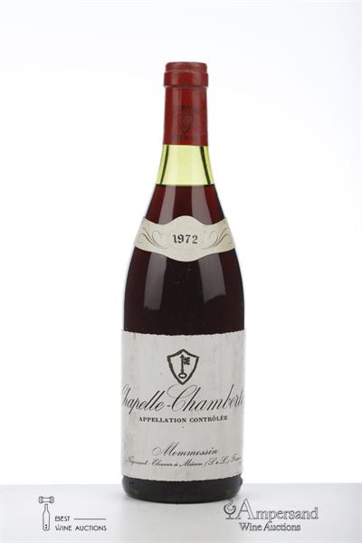 CHAPELLE CHAMBERTIN 1972 - Mommessin - 1 Bottle