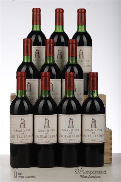 LATOUR 1970 - Mc - 10 Bottles - Owc 12