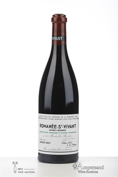 ROMANEE ST VIVANT 2021 - Domaine de la Romanee Conti - 1 Bottle