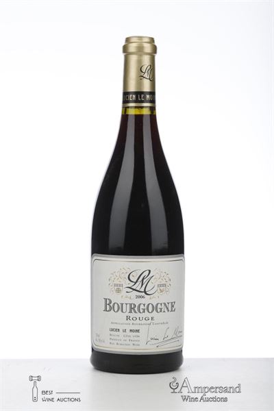 BOURGOGNE ROUGE 2006 - Lucien Le Moine - 1 Bottle
