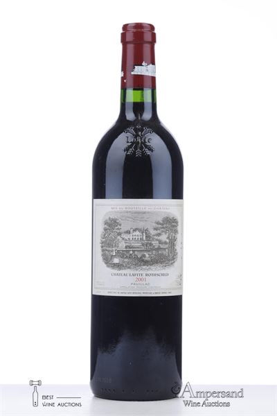 LAFITE ROTHSCHILD 2001 - Mc - 1 Bottle