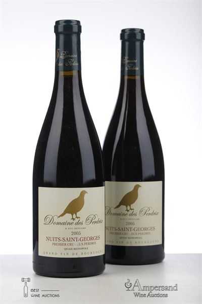 NUITS ST GEORGES AUX PERDRIX 2005 - Domaine des Perdrix - 2 Bottles