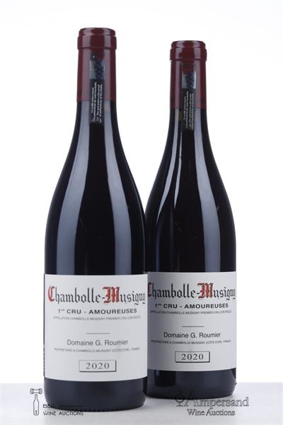 CHAMBOLLE MUSIGNY LES AMOUREUSES 2020 - Georges Roumier - 2 Bottles