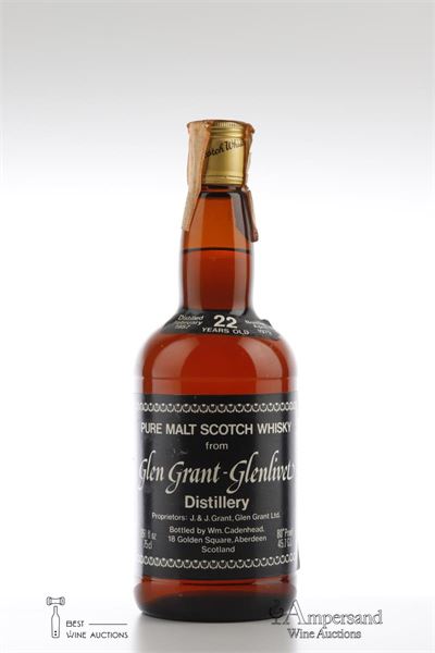 1957 GLEN GRANT GLENLIVET 22 Y BOTTLED 1979 - Cadenhead - Alc 45,7% - 1 Bottle
