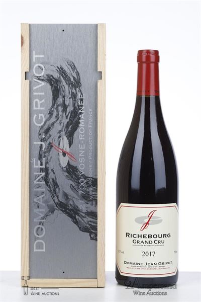 RICHEBOURG 2017 - Jean Grivot - 1 Bottle - Owc 1