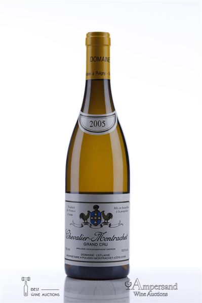 CHEVALIER MONTRACHET 2005 - Domaine Leflaive - 1 Bottle
