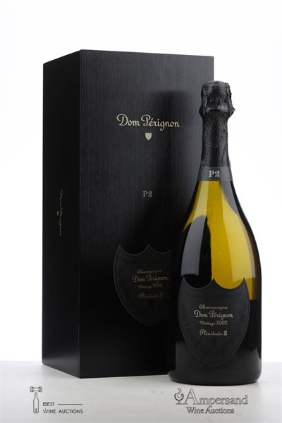 DOM PERIGNON PLENITUDE DEUXIEME P2 2002 - Moet et Chandon - 1 Bottle - Owc 1