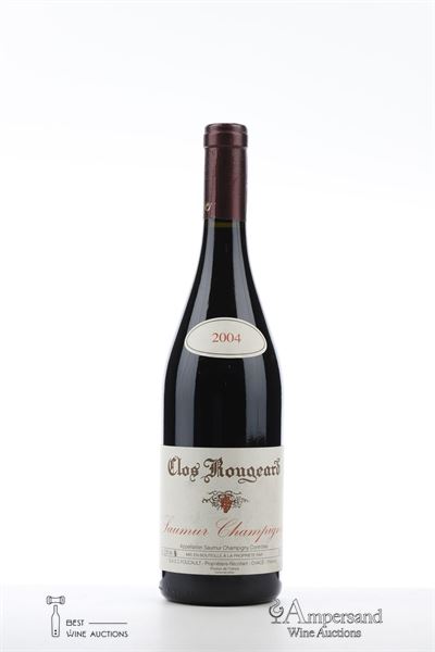 CLOS ROUGEARD 2004 - Clos Rougeard - Foucault - 1 Bottle