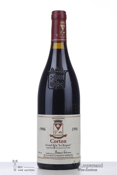 CORTON LE ROGNET 1996 - Bertrand Ambroise - 1 Bottle