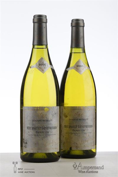 MEURSAULT GENEVRIERES 2005 - Domaine Michelot - 2 Bottles