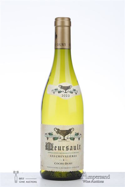 MEURSAULT LES CHEVALIERES 2023 - Coche Dury - 1 Bottle