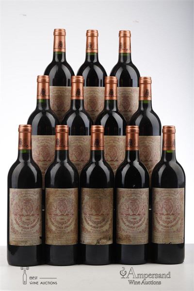 PICHON BARON 1995 - Mc - 12 Bottles
