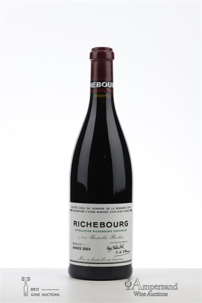 RICHEBOURG 2003 - Domaine de la Romanee Conti - 1 Bottle