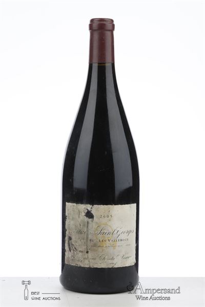 NUITS ST GEORGES LES VALLEROTS 2005 - Chantal Lescure - 1 Magnum