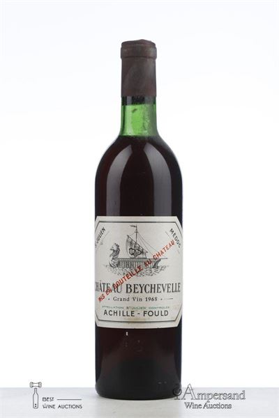BEYCHEVELLE 1968 - Mc - 1 Bottle