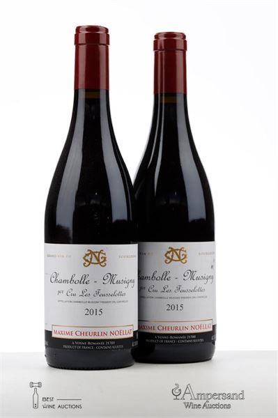 CHAMBOLLE MUSIGNY LES FEUSSELOTTES 2015 - Maxime Cheurlin Noellat - 2 Bottles