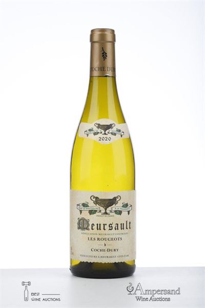 MEURSAULT LES ROUGEOTS 2020 - Coche Dury - 1 Bottle