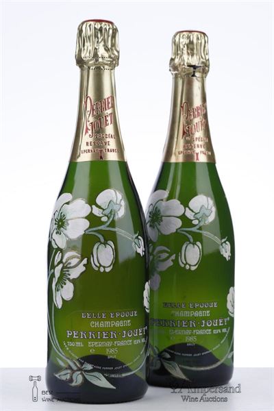 PERRIER JOUET BELLE EPOQUE 1985 - Perrier Jouet - 2 Bottles