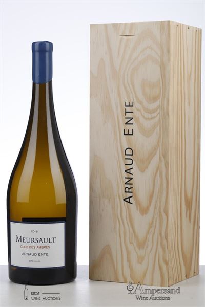 MEURSAULT CLOS DES AMBRES 2018 - Arnaud Ente - 1 Magnum - Owc 1