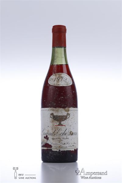 GRANDS ECHEZEAUX 1972 - Gros F&S - 1 Bottle