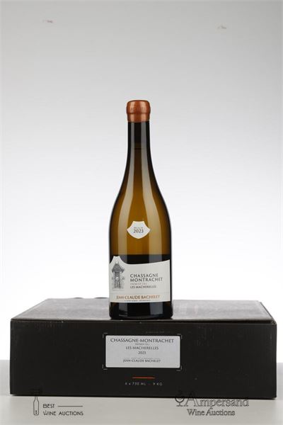 CHASSAGNE MONTRACHET BLANC LES MACHERELLES 2023 - Jean Claude Bachelet - 6 Bottles - Oc 6