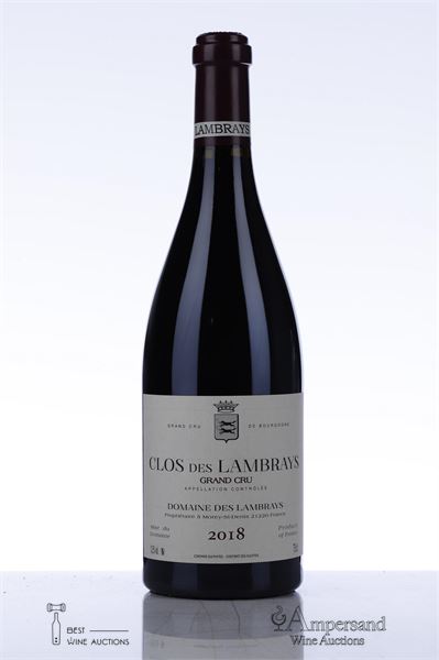 CLOS DES LAMBRAYS 2018 - Domaine des Lambrays - 1 Bottle