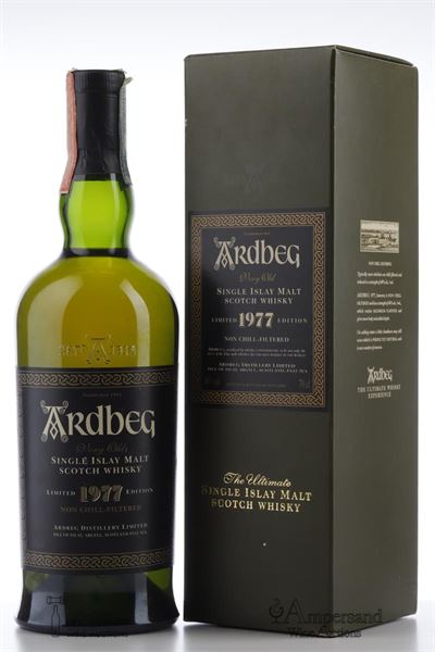 1977 ARDBEG NON CHILL FILTERED - Alc 46% - 1 Bottle - Oc 1