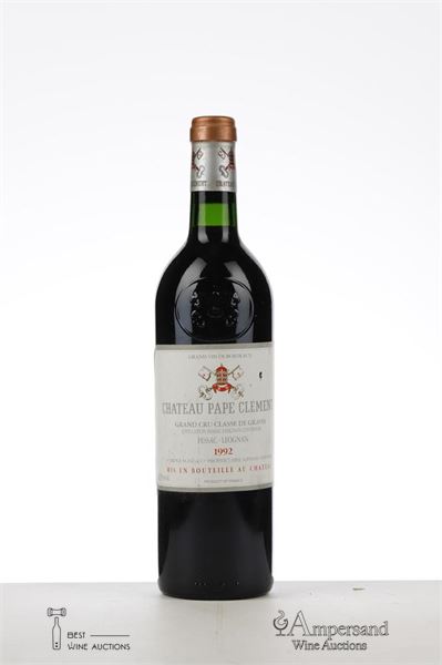 PAPE CLEMENT 1992 - Mc - 1 Bottle