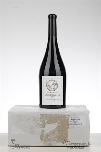 BEAUJOLAIS MOULIN A VENT LES MICHELONS 2019 - Jules Desjourneys - 3 Magnums - Oc 3