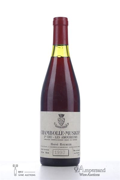 CHAMBOLLE MUSIGNY LES AMOUREUSES 1993 - Herve Roumier - 1 Bottle