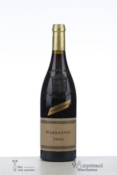 MARSANNAY EN MONTCHENEVENOY 2008 - Philippe Charlopin Parizot - 1 Bottle