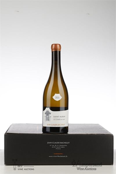 SAINT AUBIN BLANC LES COMBES AU SUD 2023 - Jean Claude Bachelet - 6 Bottles - Oc 6