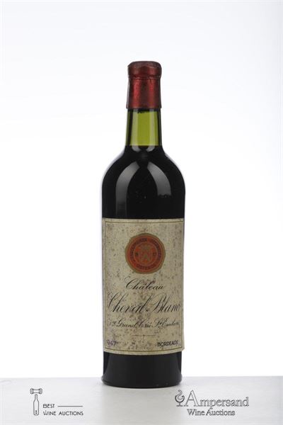 CHEVAL BLANC 1947 - Vandermeulen - 1 Bottle